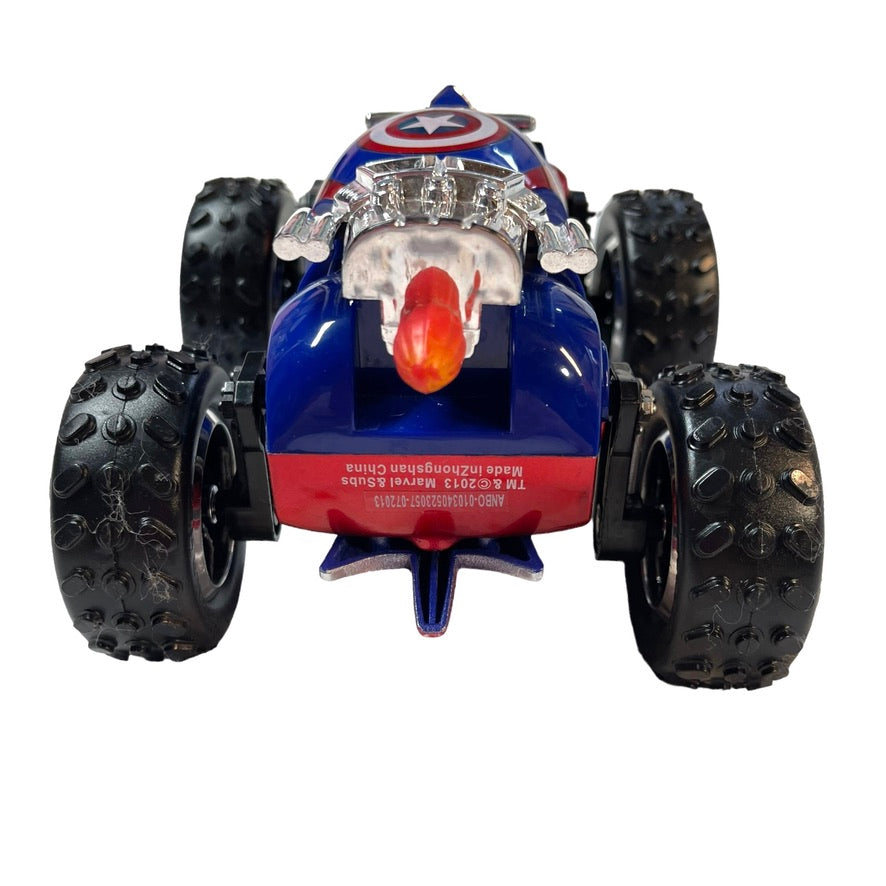 Marvel Heroes Renger8'rs Captain America Truck Vehicles 8 in 1 Preowned Transforms