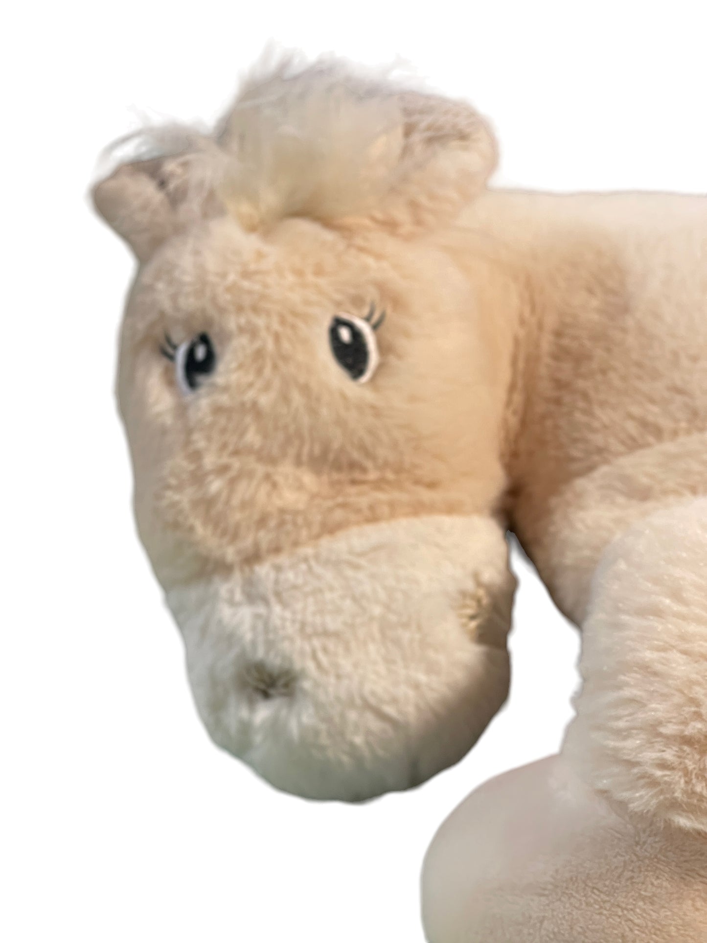 Goats on the Roof, Ultra Soft Plush Horse PillowStuffed Animal Toy 15"x16" Wobbly Legs in EUC