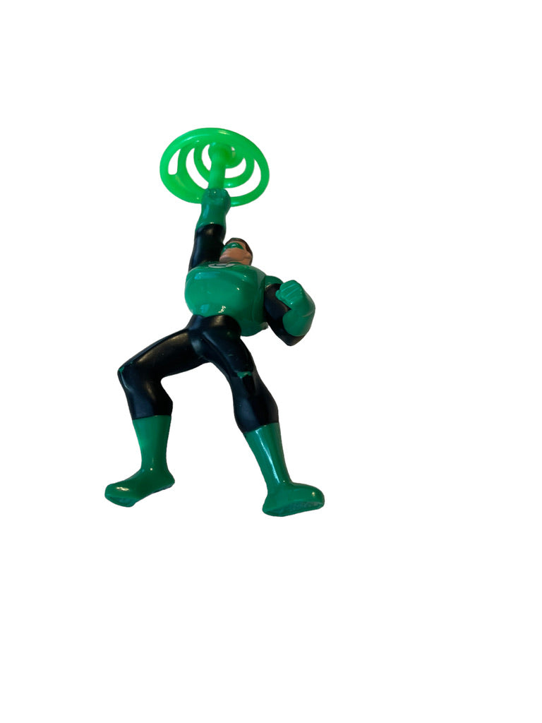 DC Comics Green Lantern, Superman, Hawkman and Wonder Woman Action Figures in GUC