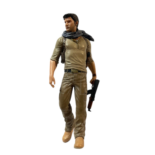 Uncharted 3 PS3 Drake's Deception SideShow Finely Detailed Nathan Drake Collectible Figure
