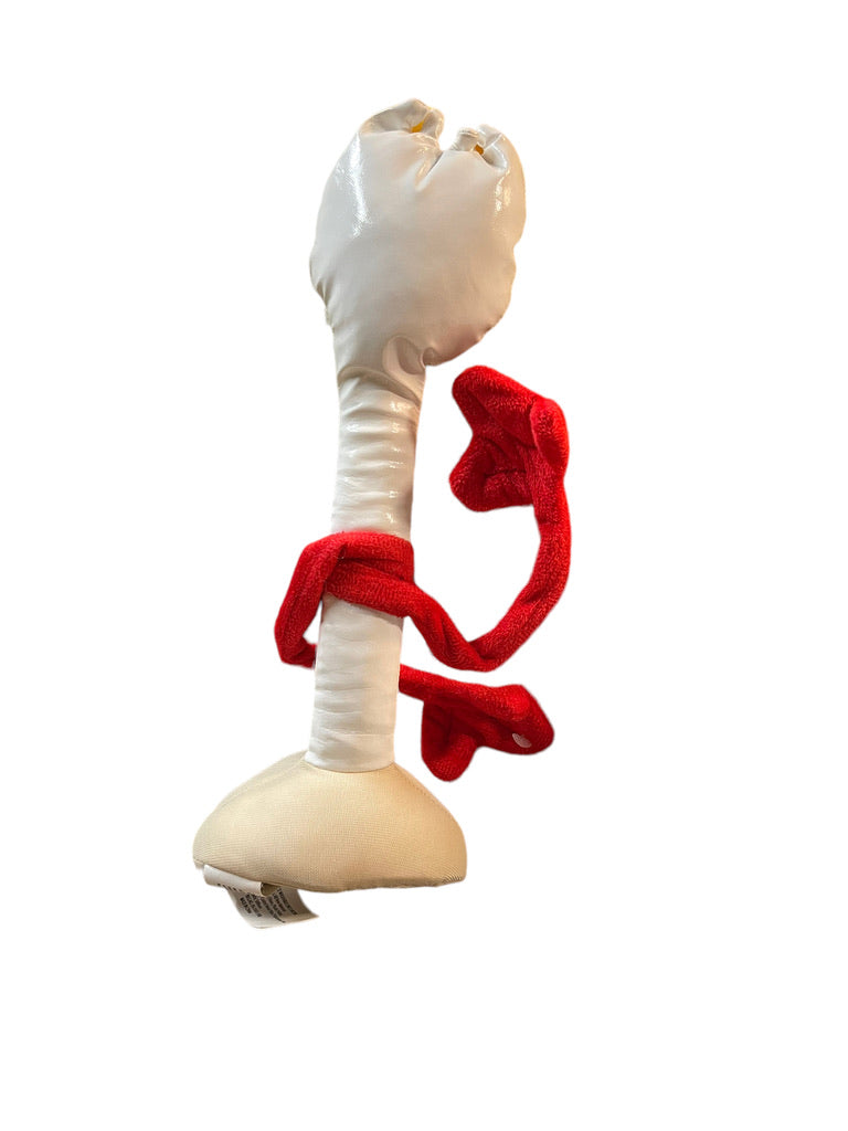 Disney Pixar Toy Story 12" Plush Leatherette  Forky with  Bendable Posable Arms EUC
