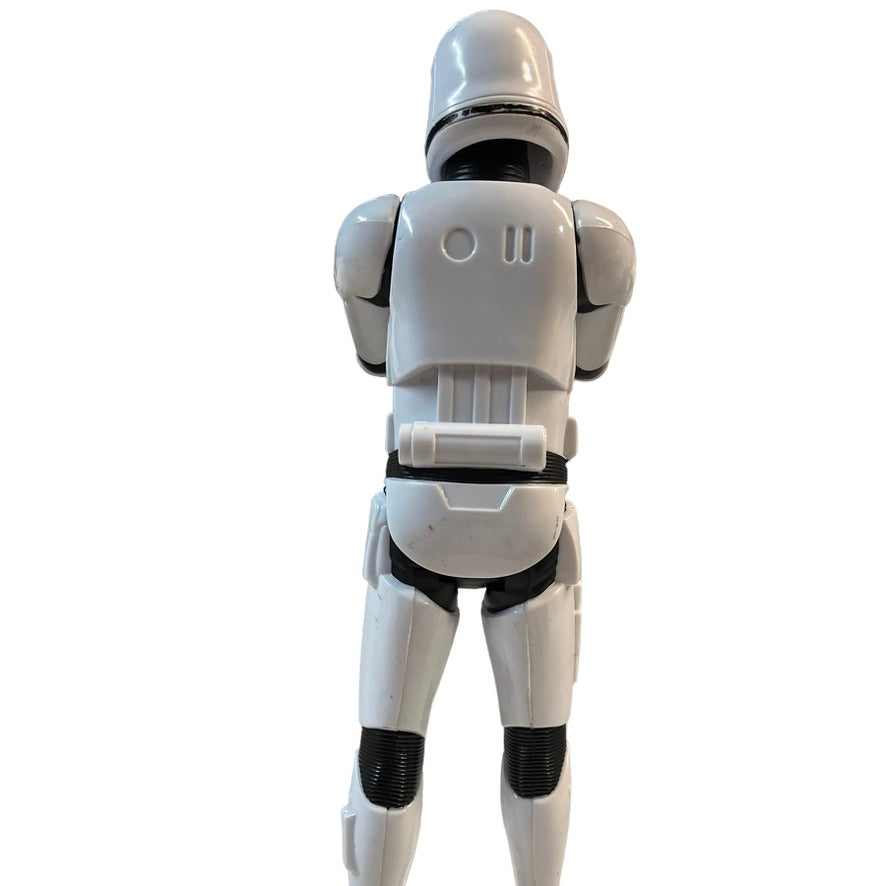 Star Wars Hasbro Action Stormtrooper The Force Awakens 12" Toy Figures Lot of 2