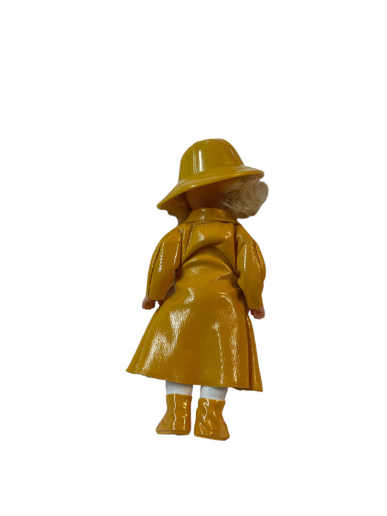 Madame Alexander Lot of 2 Beautiful Mini Dolls, Hop/Skip/Jump & Yellow Raincoat, So Sweet!
