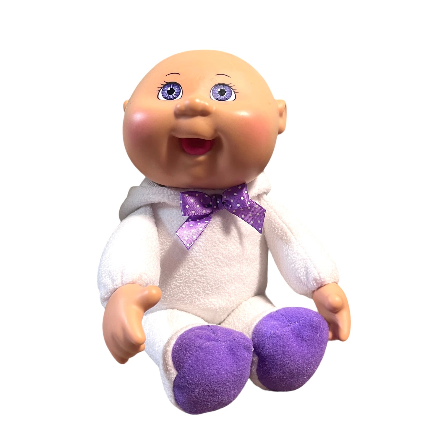 Cabbage Patch Kids Purple & White, 'Larry Llama,' Exotic Friends Collectible Cutie in EUC