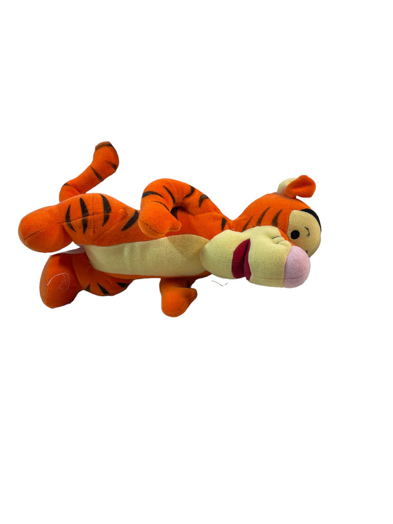 Tigger 11" Mattel Stuffed Animal Plush Standing Toy in EUC, Classic Cuddly Tigger!