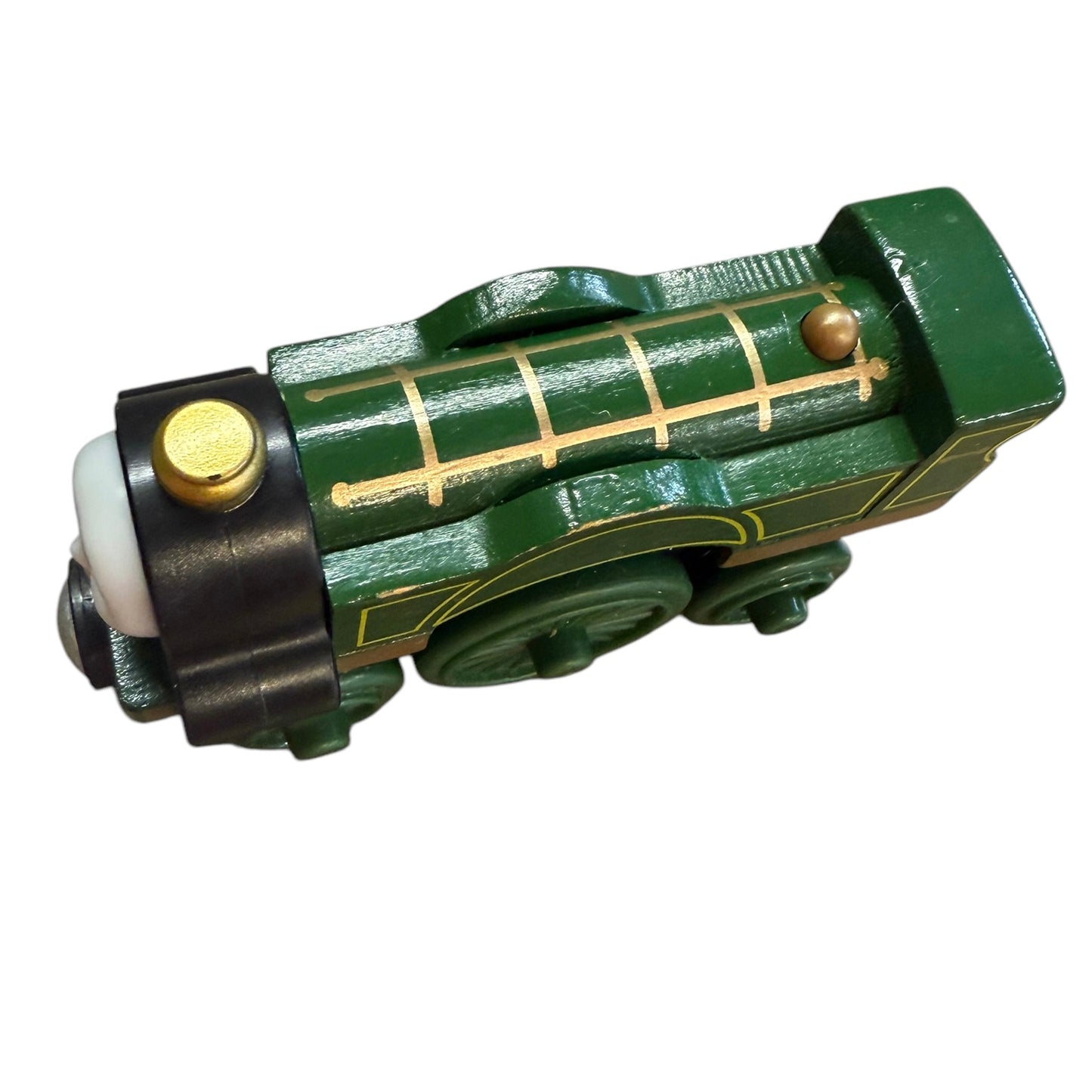 Thomas & Friends Magnetic Emily & Take and Play Green Tender Cargo Car, Preowned