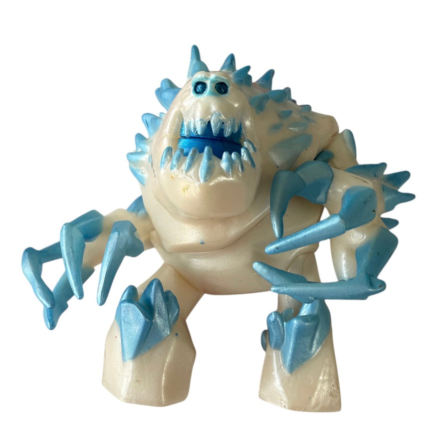 Disney Frozen Marshmallow Snow Ice Monster 4" Action Figure/ Cake Topper , Preowned