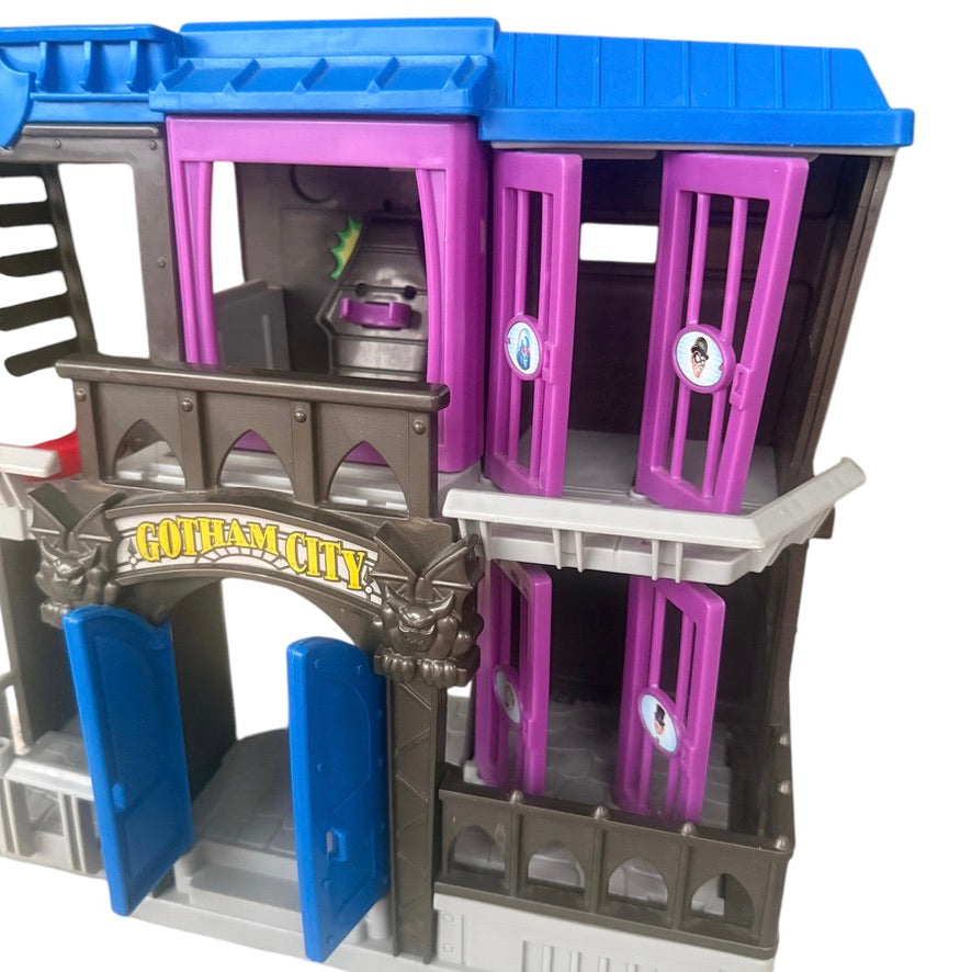 Mattel Fisher Price Imaginext Gotham City Jail Play Set, no Figures/Accessories