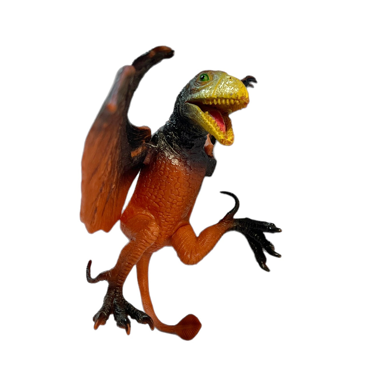 Flying Dinosaurs! Pteranodon and Petosaurs from The Early Jurassic Period Lot of 2 Dinosaur Toys
