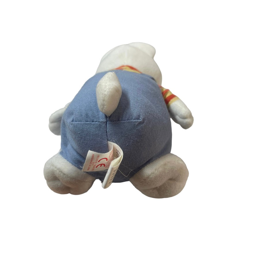 TY 'MAX' (Nick Jr MAX& RUBY) Beanie Baby Rabbit/Bunny 7"Retired