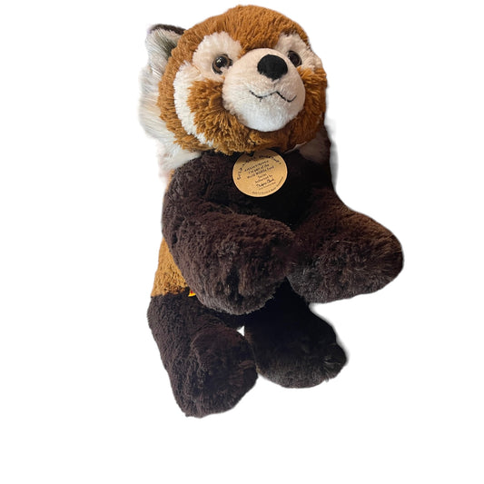 WWF Build-A-Bear Red Panda Plush Stuffed Animal Toy with Adorable Ringed Tail!  in GUC