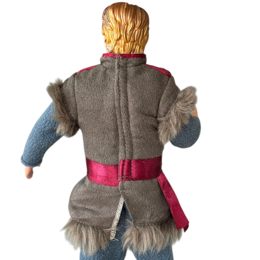 Kristoff, Disney Fashion Doll from Frozen in his Winter Outfit, Preowned in VGUC, Missing Boots