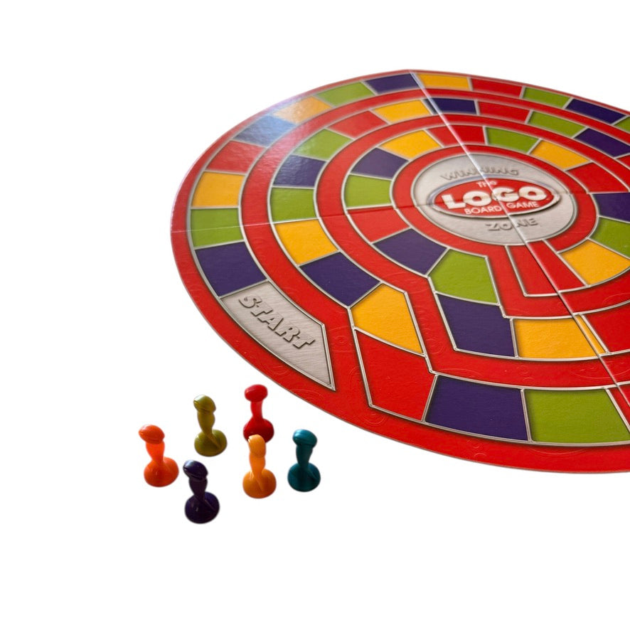 SpinMaster, The Logo Board Game , A Trivia Game About Popular Brands and Logos, Ages 12+