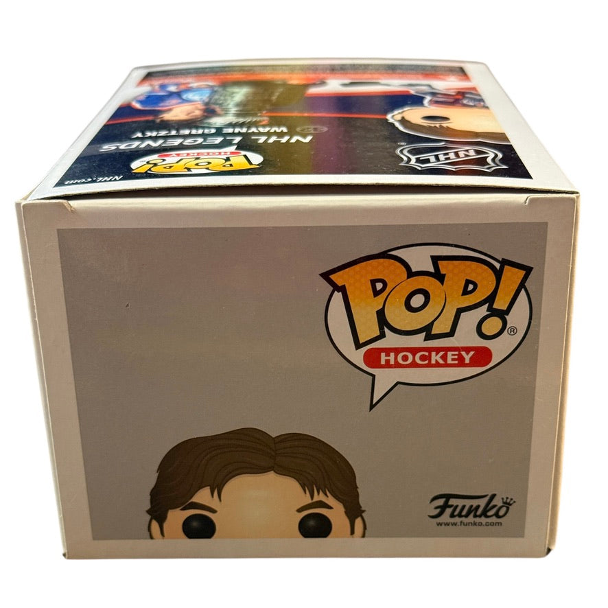 Wayne Gretzky Oilers Funko Pop NHL Canadian Exclusive Vinyl Figure Preowned Unused in Box