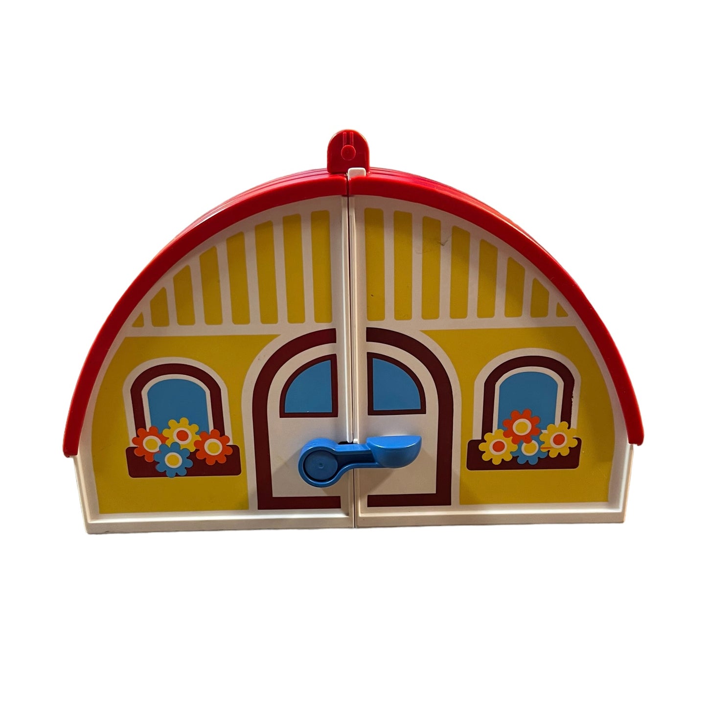 Playmobil Take-a-Long Barn & Accessories , Incomplete, Replacement Parts in GUC