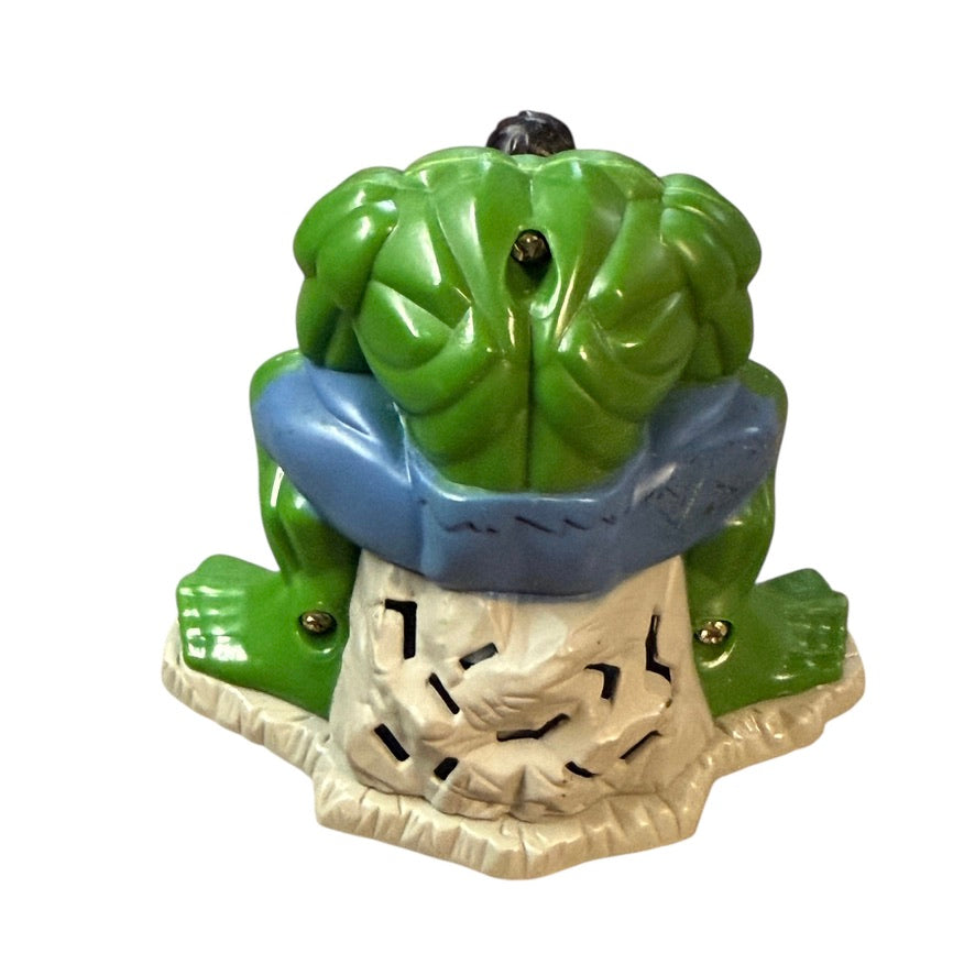 Vintage Burger King Incredible Hulk Movie Mirror Morph Smash Plastic Figure Toy/Cake Topper in GUC