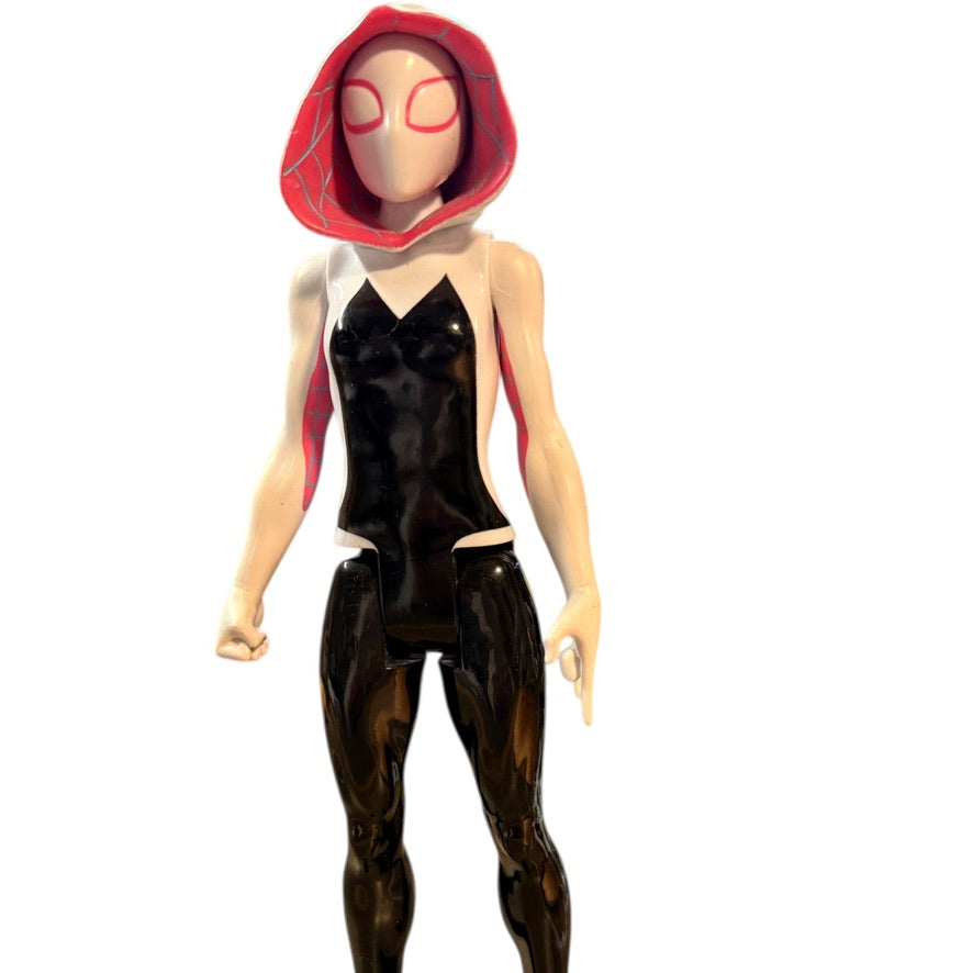 Marvel Spider Gwen Titan Hero Series Acton Figure, Ghost Spider