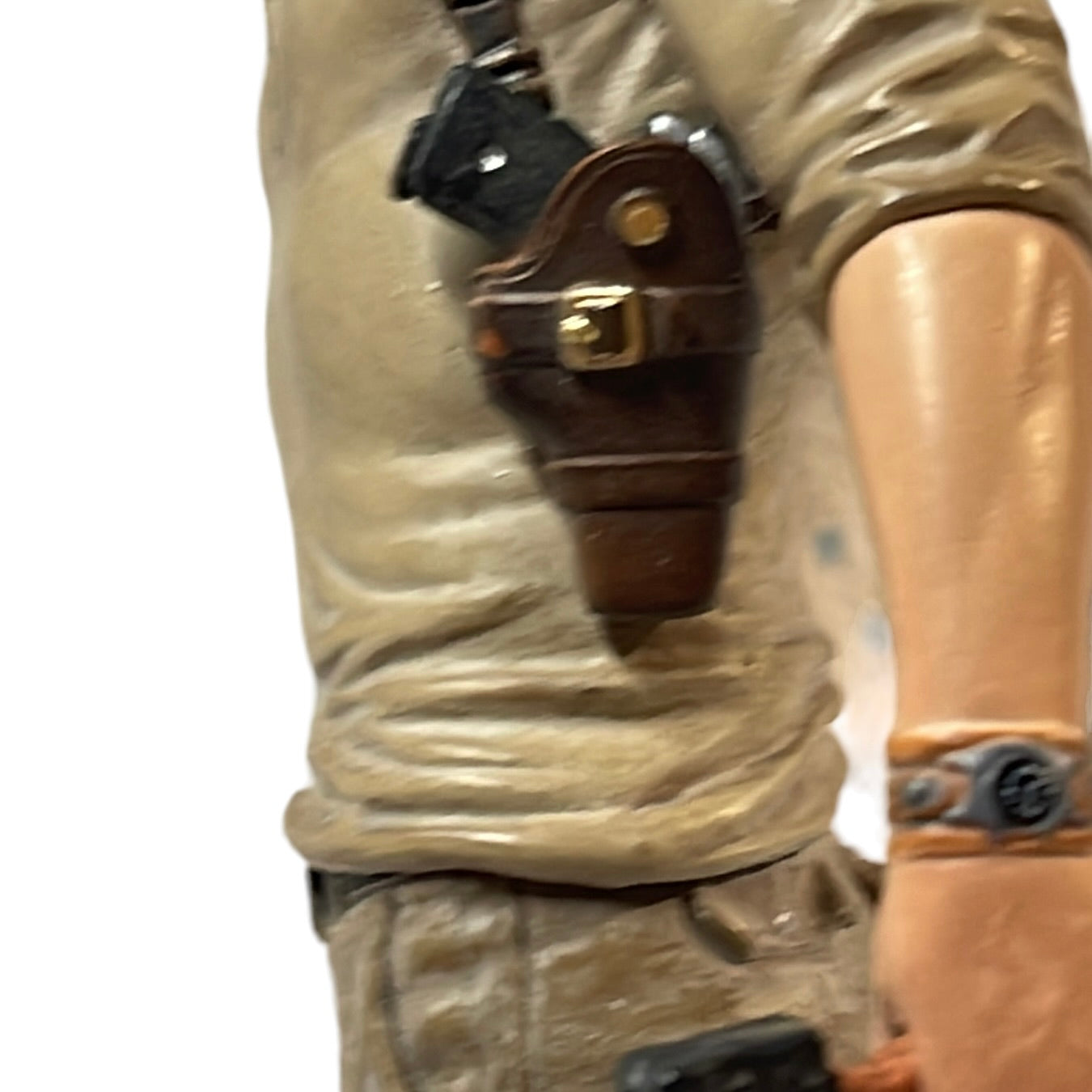 Uncharted 3 PS3 Drake's Deception SideShow Finely Detailed Nathan Drake Collectible Figure
