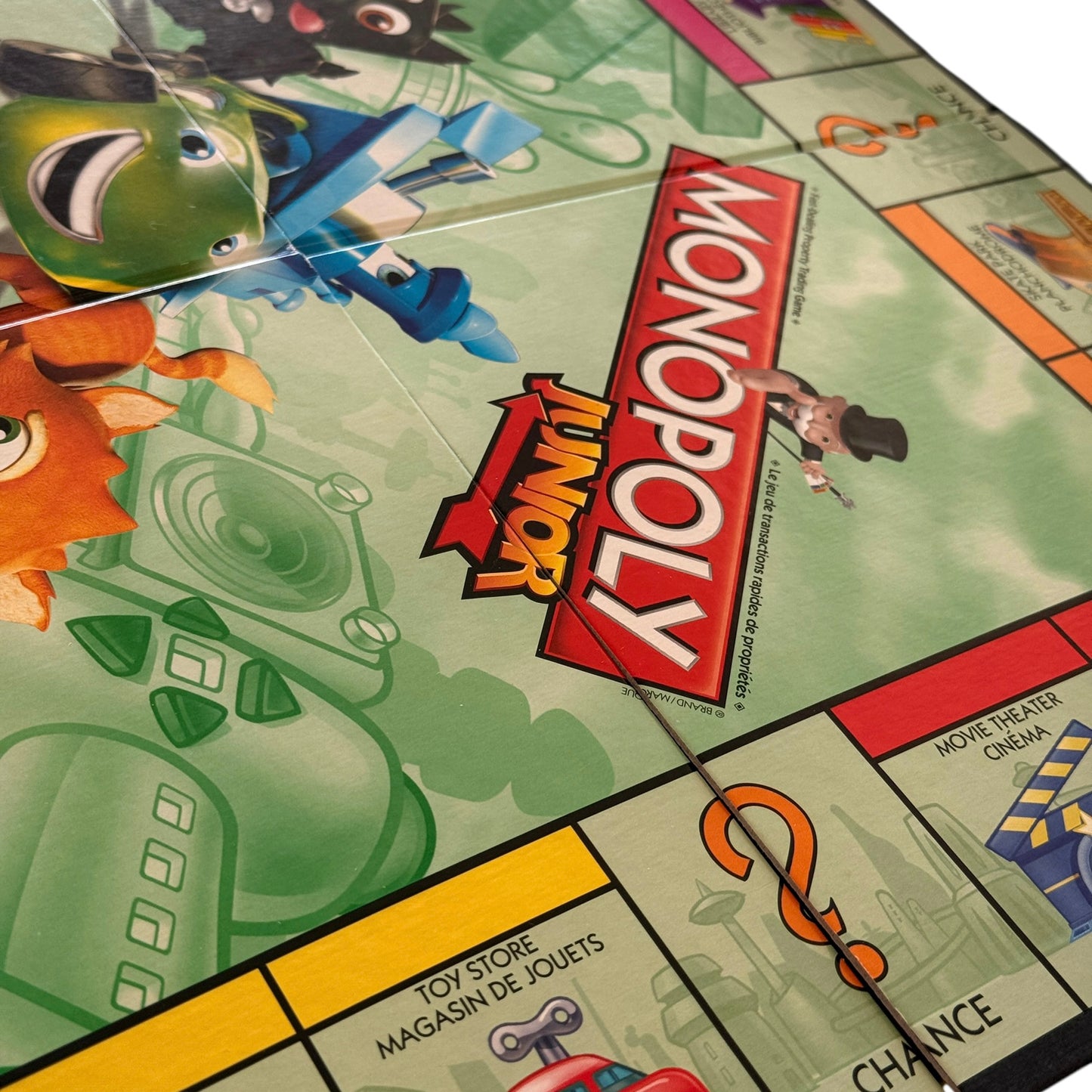 Monopoly Junior, Hasbro Gaming, My First Monopoly Game Complete, in Great Preowned Shape!