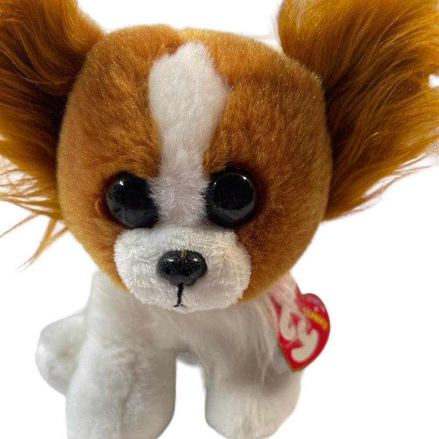 Blenheim Cavalier King Charles/Papillon Ty Beanie, 'Barks' UWT