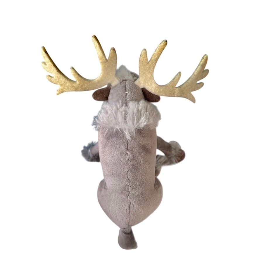 Disney Frozen, 'SVEN', 7" Plush Reindeer, Stitched Features, Furry Accents & Felt Antlers in EUC