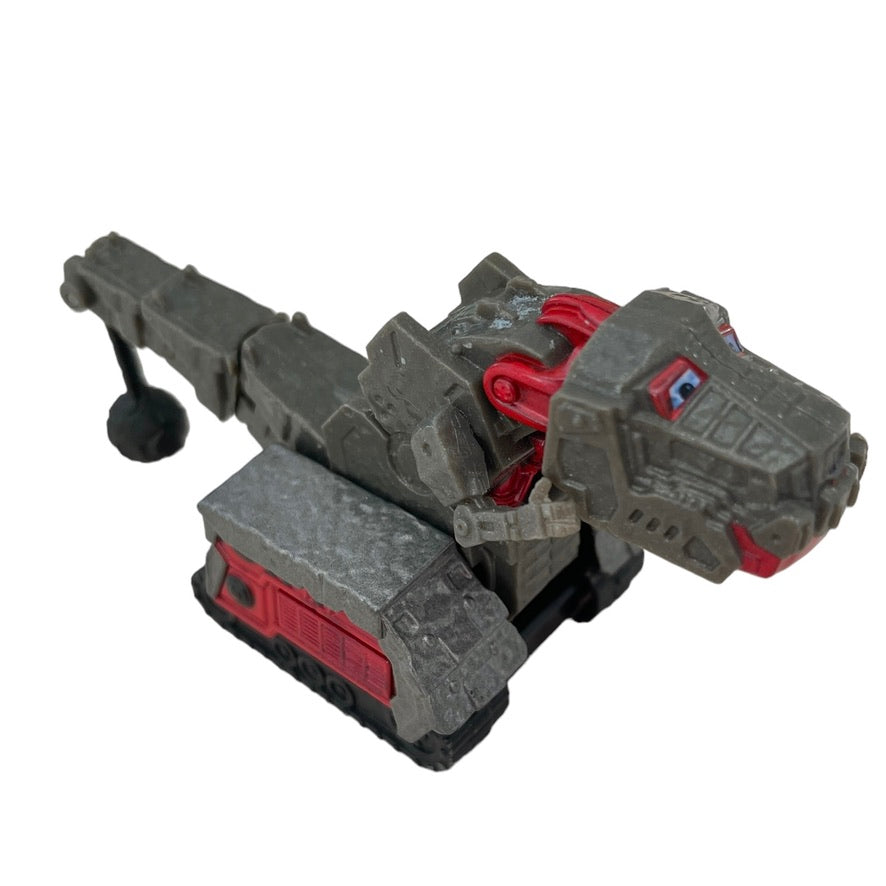 Mattel Dinotrux Armored TY RUX Diecast Figure Netflix Dinosaur in GUC
