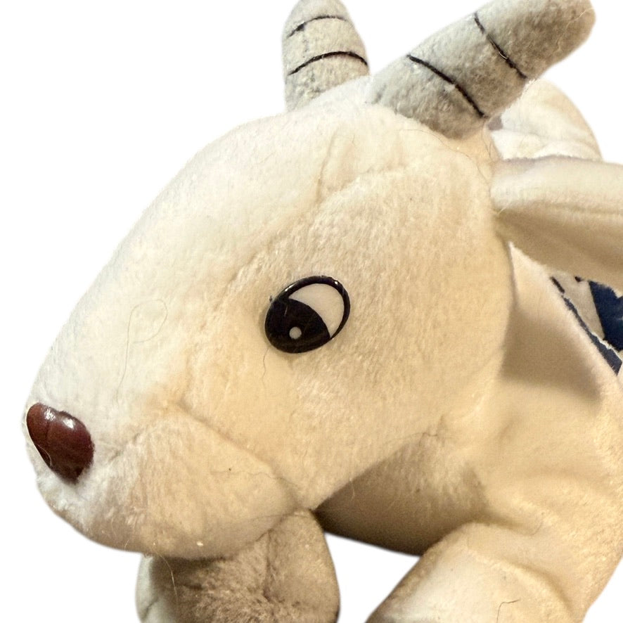 United States Naval Academy 8" Naval Mascott Stuffed Animal Plush White, Navy & Grey in GUC