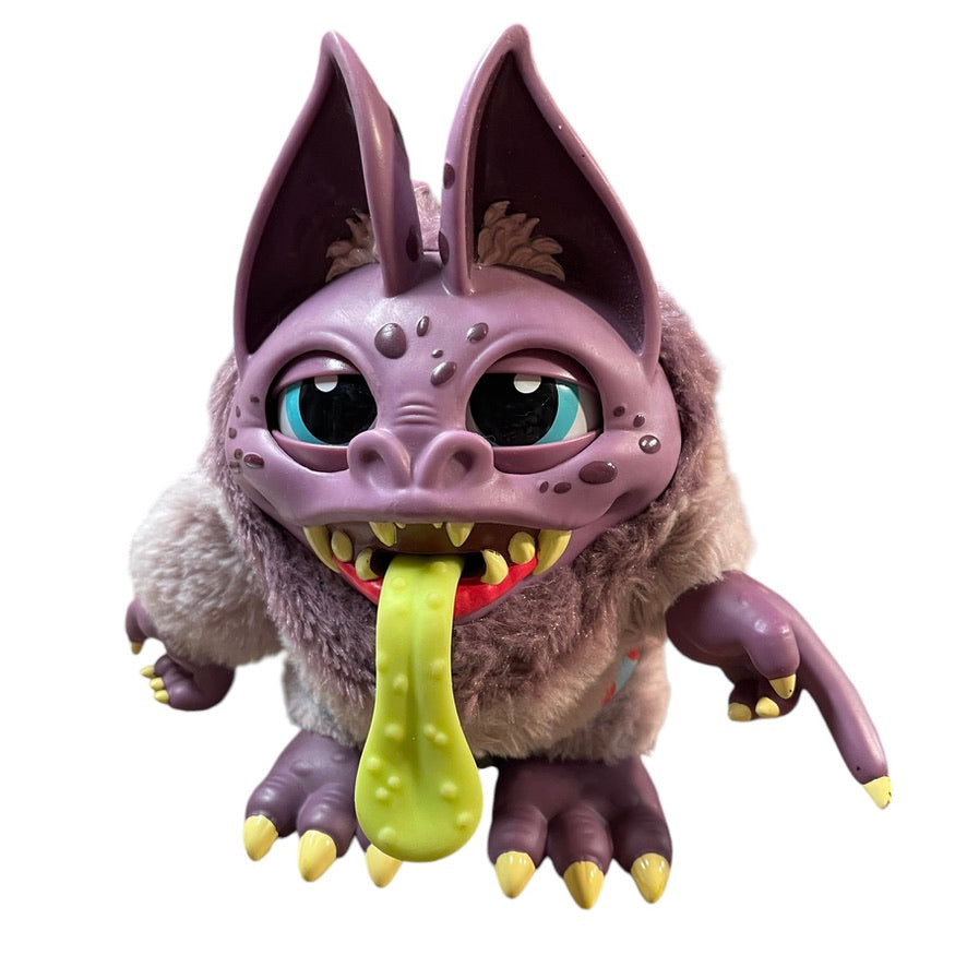 Crate Creature Surprise Guano Purple Animated Bat 8" Figure Working with Lights & Sound