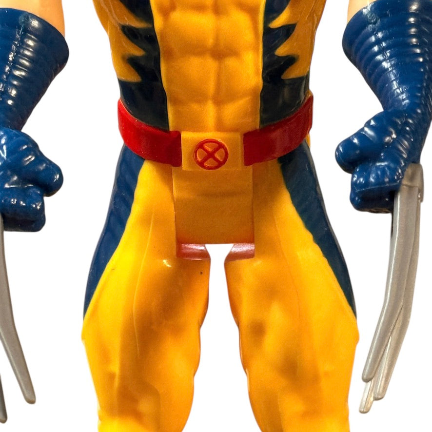 Marvel Titan Hero Series X-Men Wolverine Action Figure, Long Claws in Good Preowned Condition