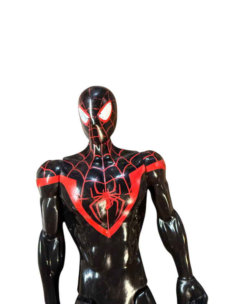 Marvel Spiderman Titan Hero Series Miles Morales 12"Action Figure in GUC