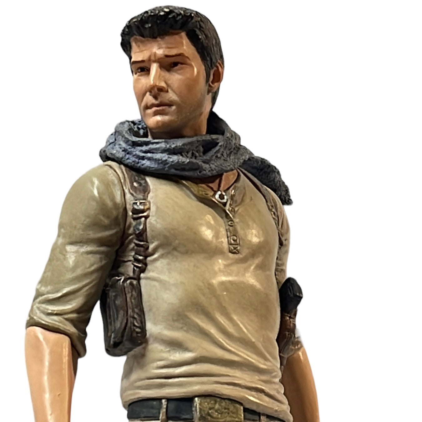 Uncharted 3 PS3 Drake's Deception SideShow Finely Detailed Nathan Drake Collectible Figure