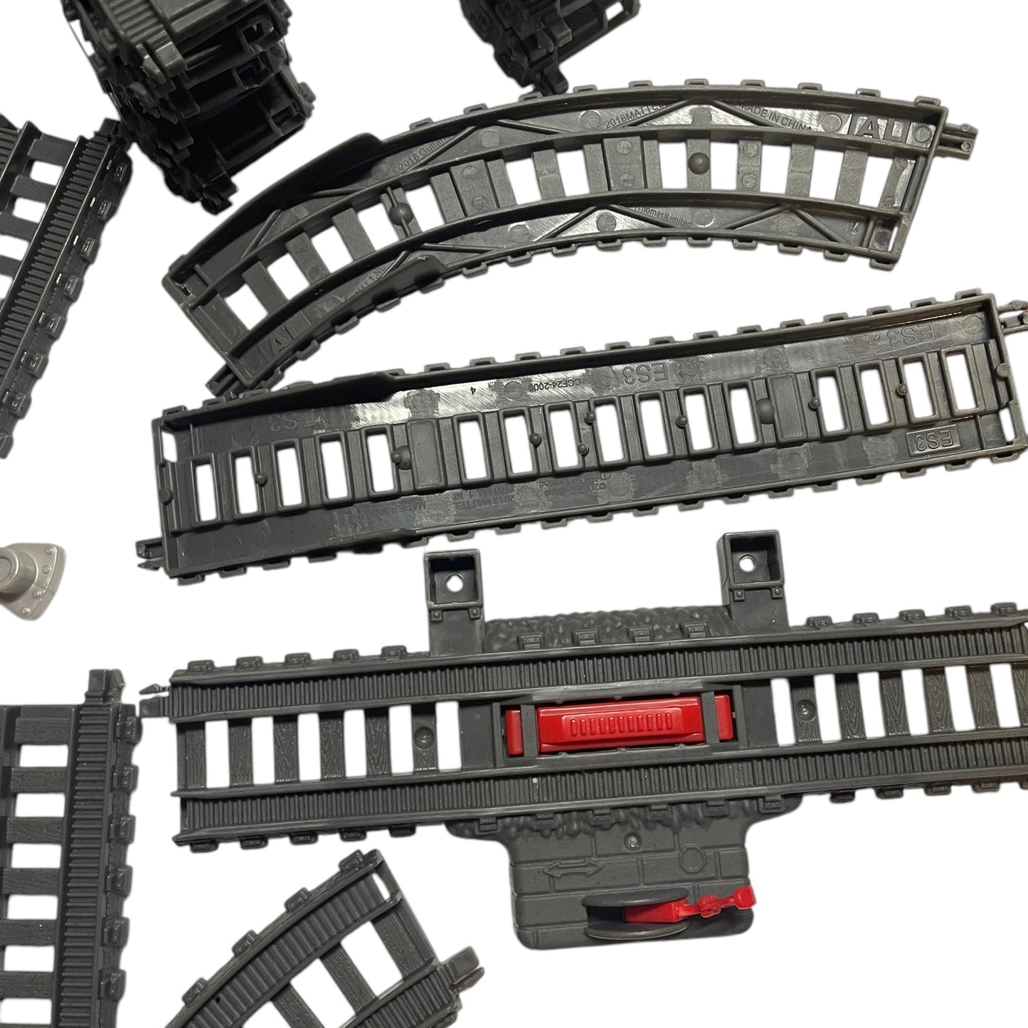 Thomas the Train 36 Piece Charcoal Grey Track Lot in Excellent Preowned Condition