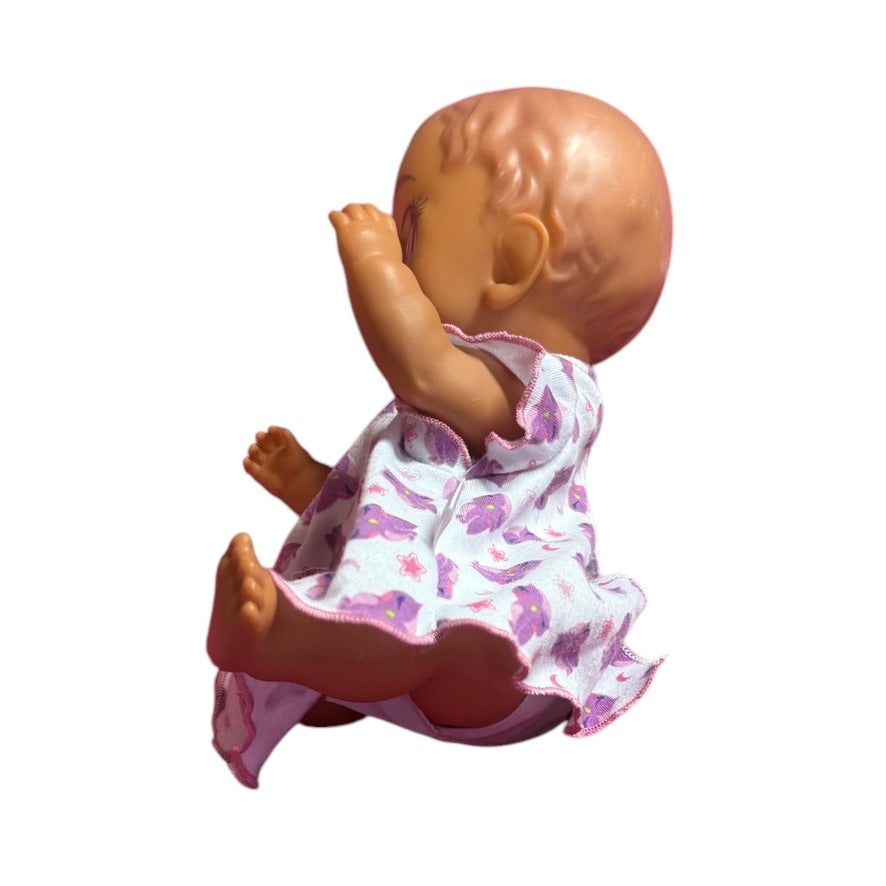 Precious Baby Alive Doll, Drink & Wet All Vinyl/Plastic Medium Skin Tone 12" Posable Original Clothes