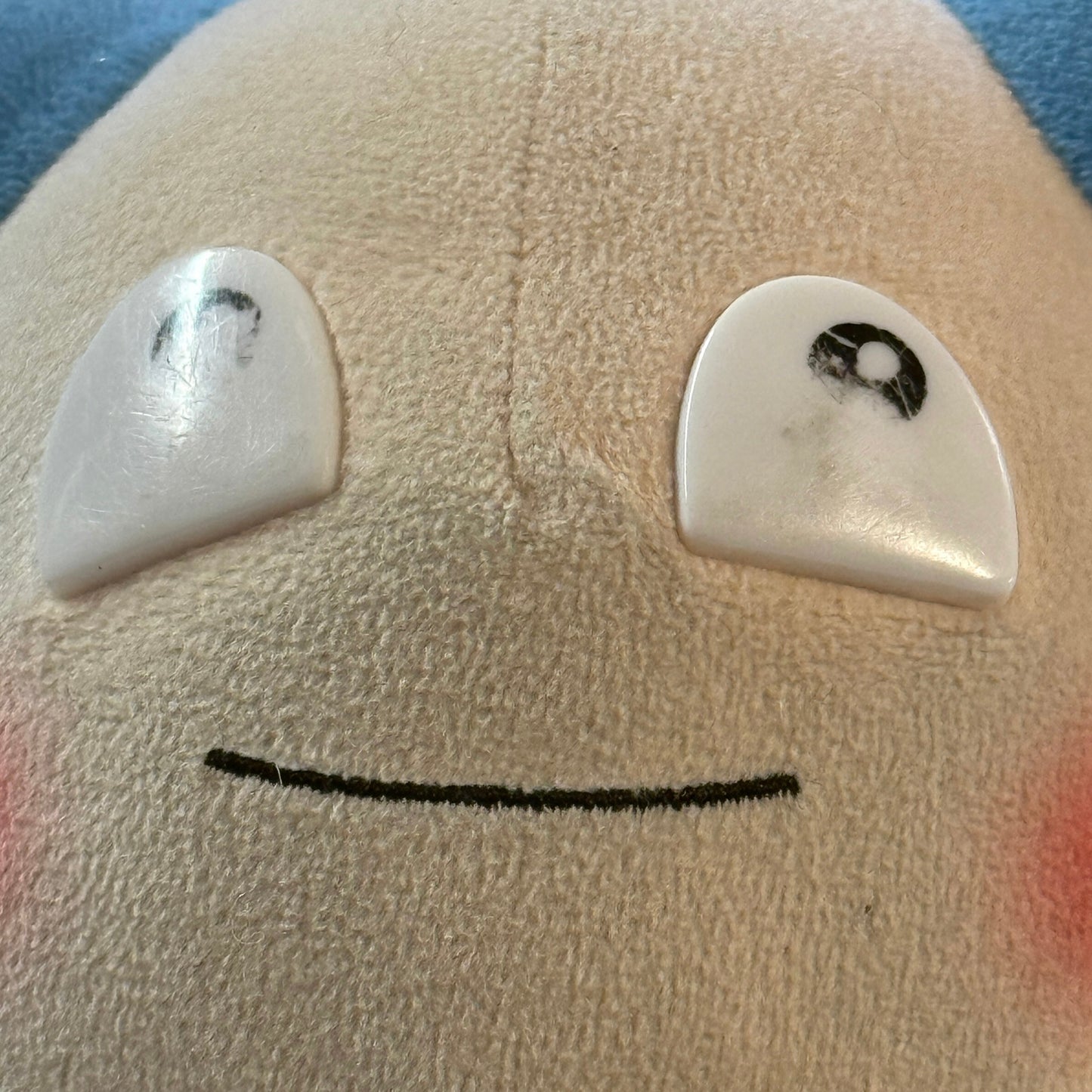 Pokemon 12" Detective Pikachu Mr. Mime Soft Stuffed Plush Toy Doll Posable Limbs, Preowned