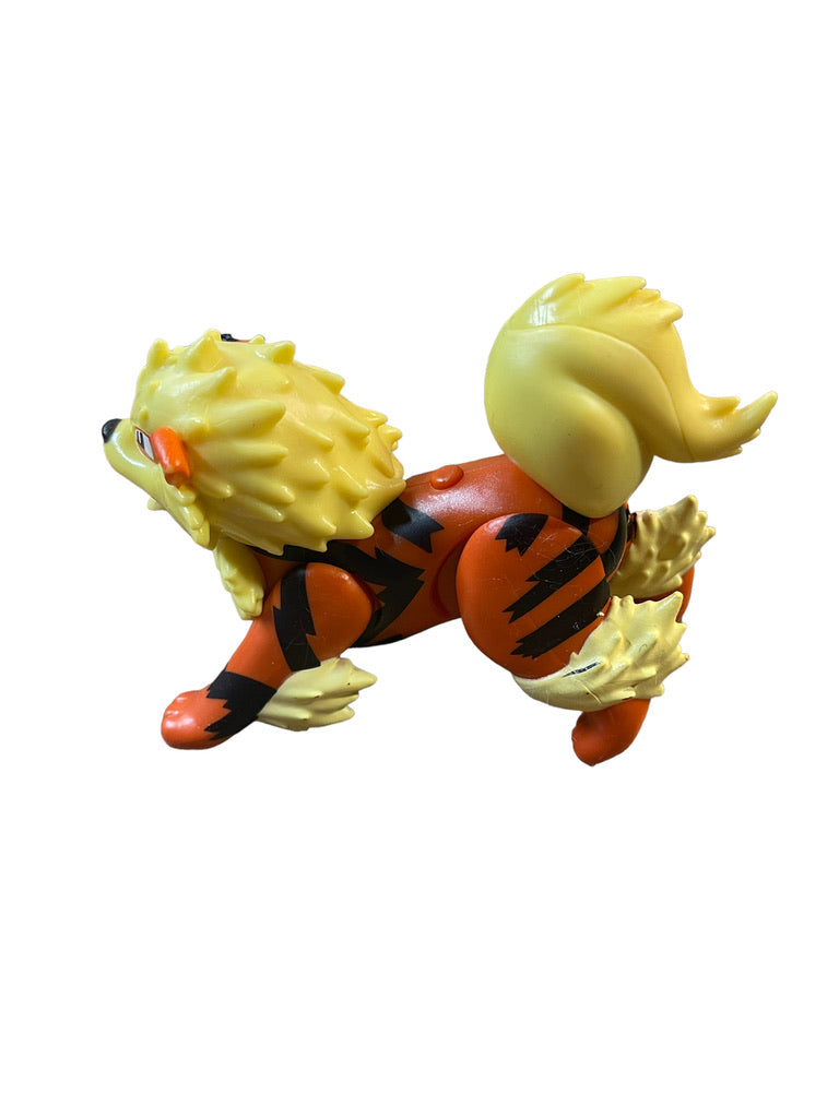 Pokemon 2020 Arcanine Deluxe ActionBattle Figure by wicked Cool Toys