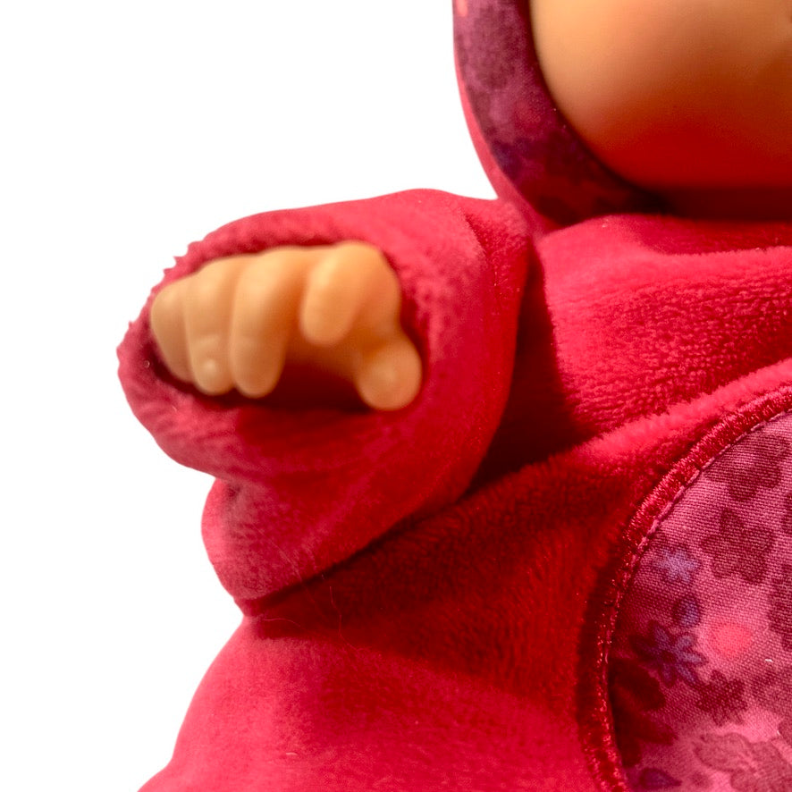 Adorable Corolle Babibunny Dodo Baby Doll Tiny Yellow Bow Missing Sound & Light Box