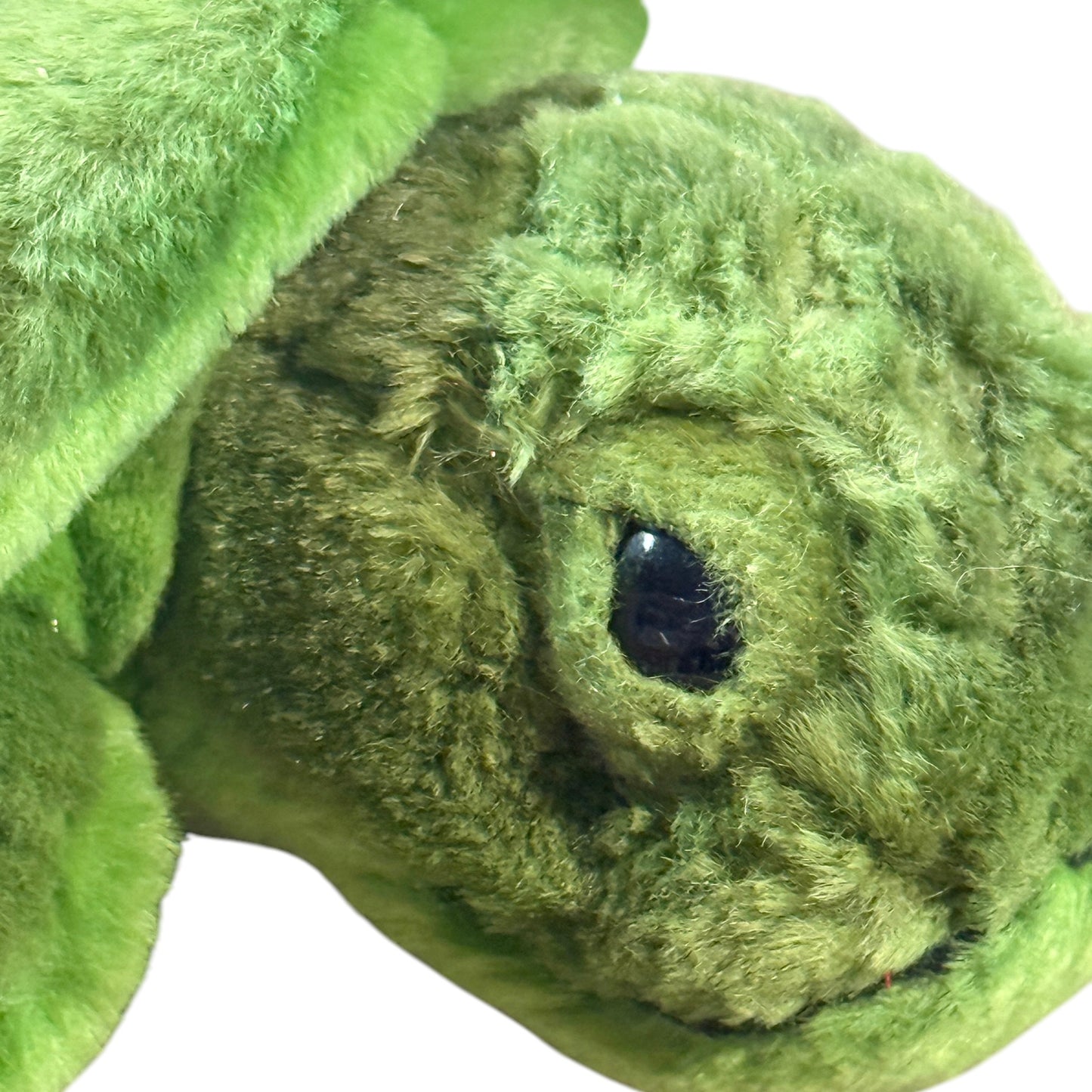 Green Sea Turtle, A Yomiko Classic Soft Plush Stuffed Toy, Realistic Russ Berrie 11" Ocean Treasure!
