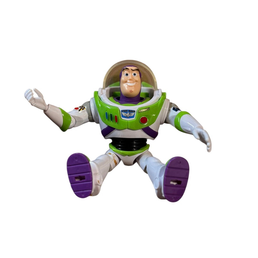 Disney Posable and Articulated Action Figure The Ultimate Talking Buzz Missing Jet Pak