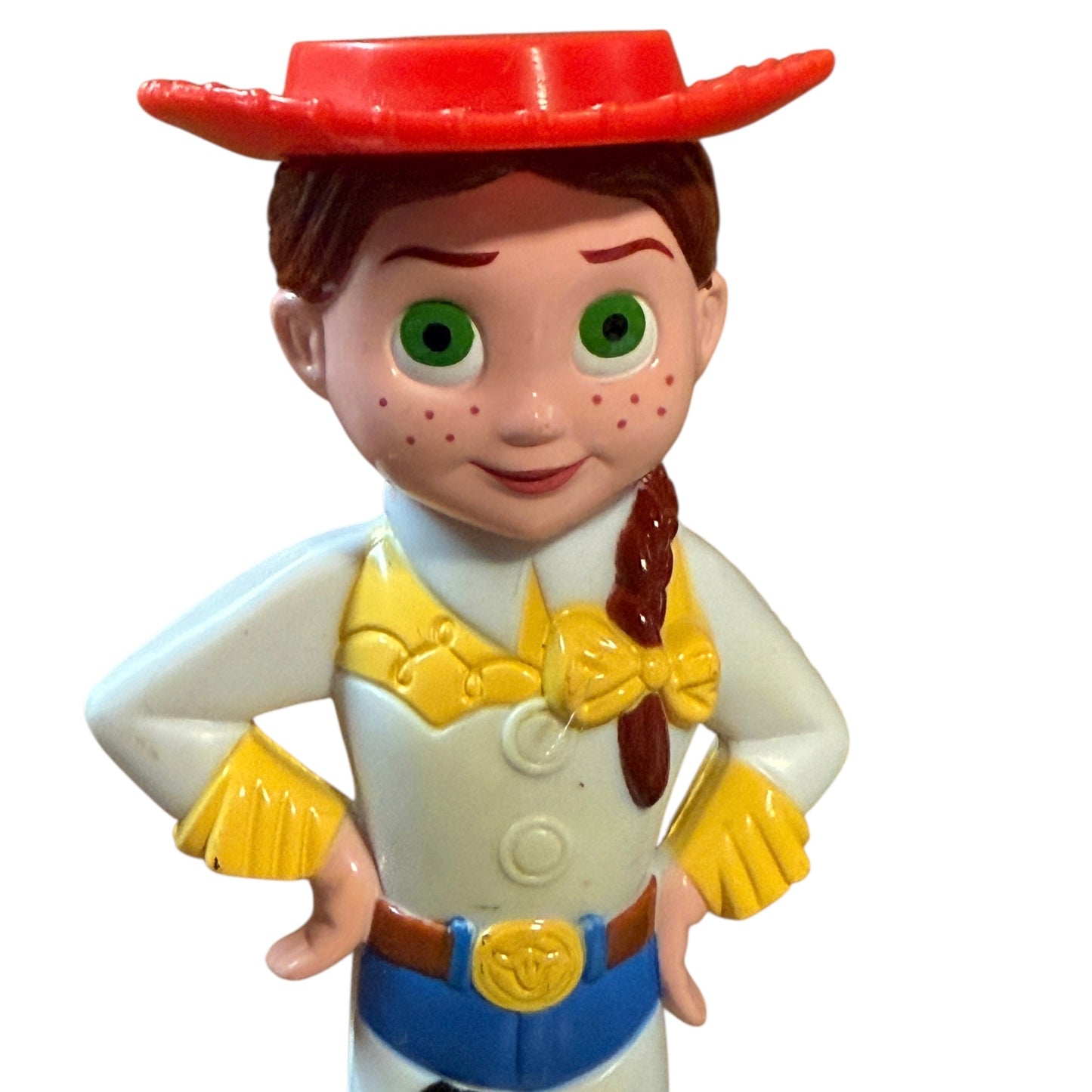 Toy Story 2 Disney Pixar McDonald's Happy Meal Jesse Vintage Toy Candy Dispenser in GUC