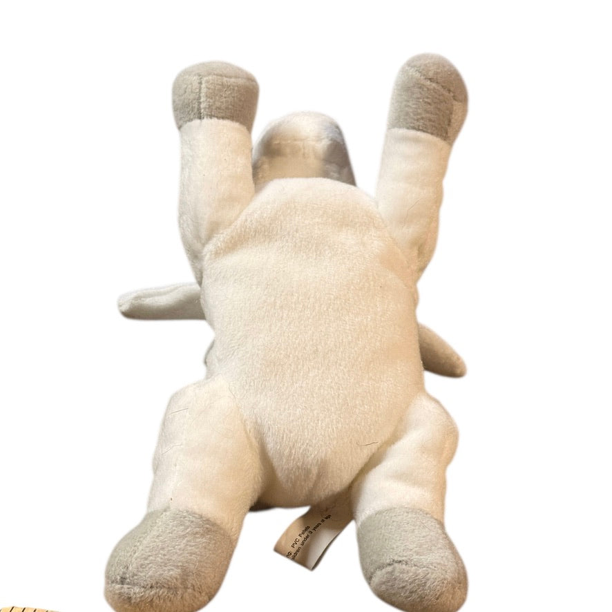 United States Naval Academy 8" Naval Mascott Stuffed Animal Plush White, Navy & Grey in GUC