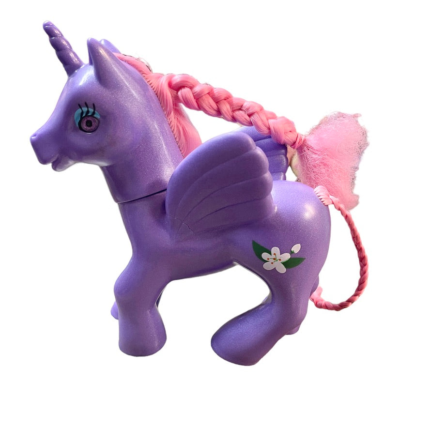 My Little Pony Purple Winged Unicorn Action Figure from Pegasus Garden Collection in GUC