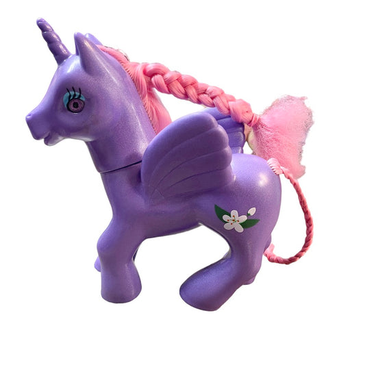 My Little Pony Purple Winged Unicorn  Action Figure from Pegasus Garden Collection in GUC
