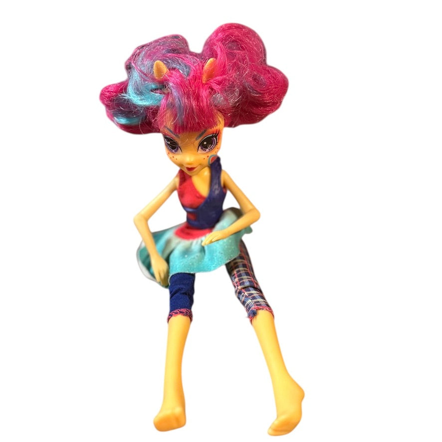 My Little Pony Brightly Coloured Equestria Girls Sour Sweet Friendship Games Doll 'Sporty Style'