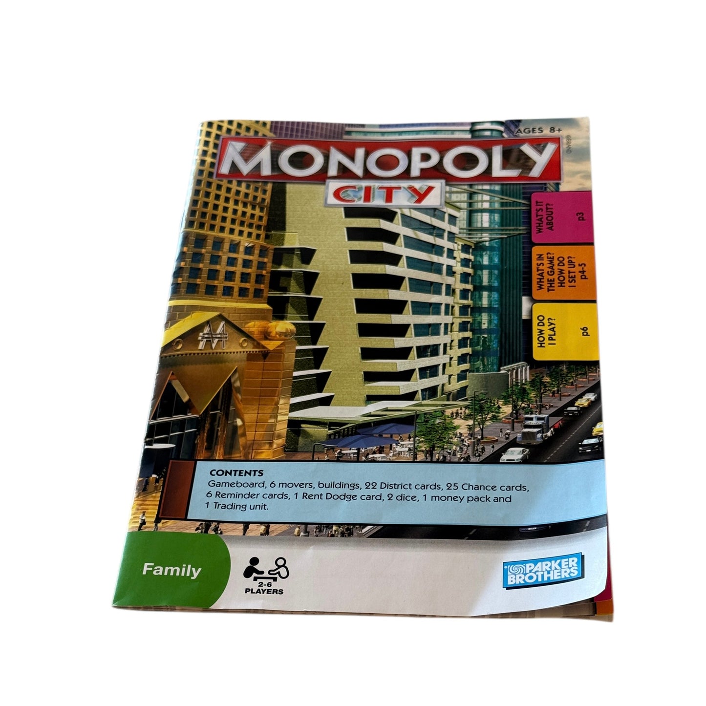 Monopoly City, An Electronic Board Game from Hasbro, in Very Good Preowned Condition