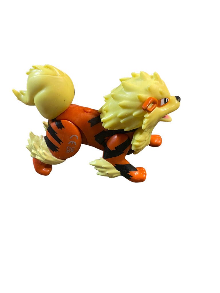 Pokemon 2020 Arcanine Deluxe ActionBattle Figure by wicked Cool Toys