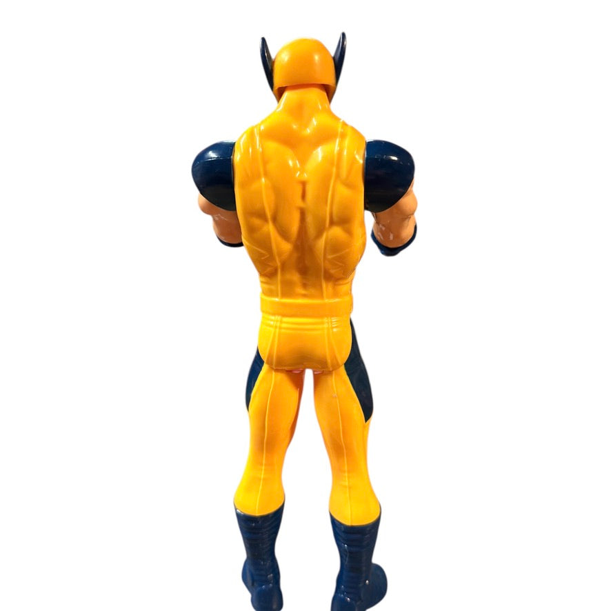 Marvel Titan Hero Series X-Men Wolverine Action Figure, Long Claws in Good Preowned Condition
