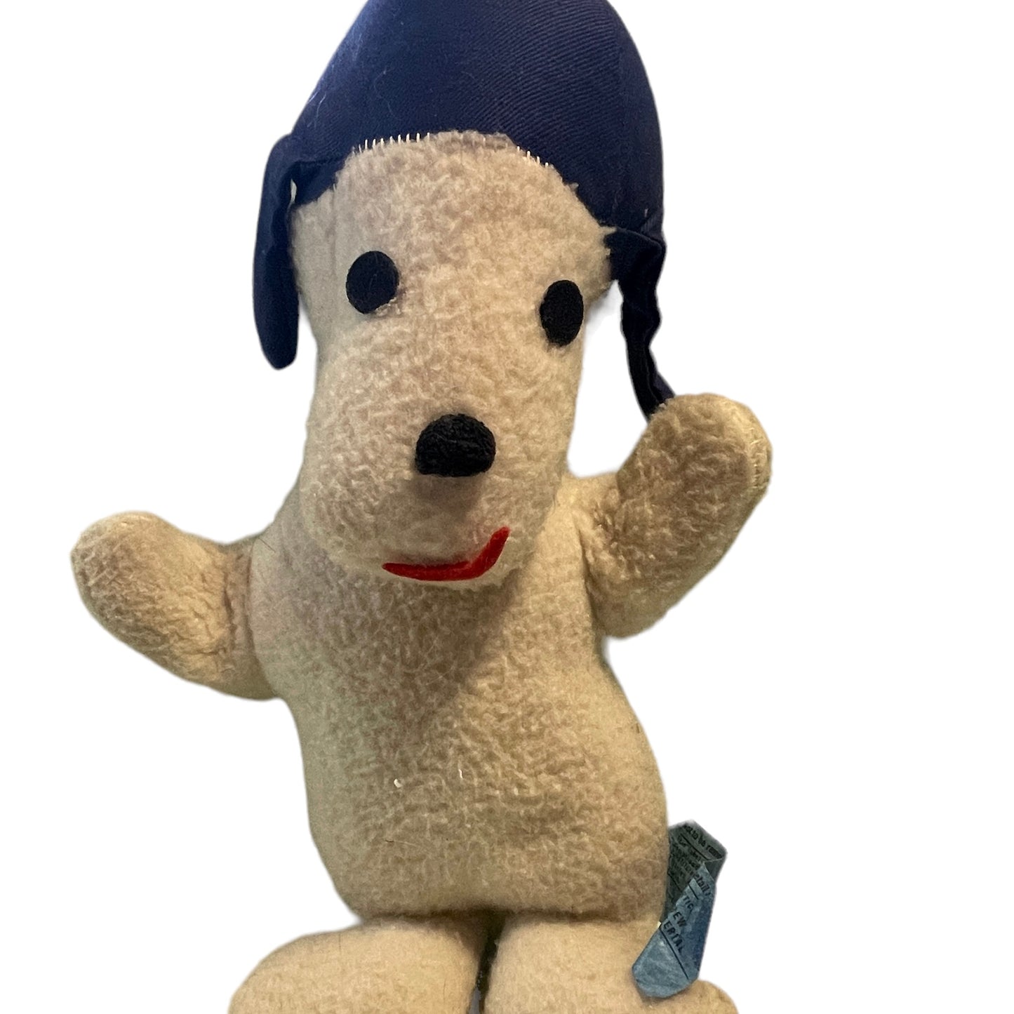 Classic 1960's 'Snoopy' Mighty Star Beagle Pup in Good Vintage Preowned Condition