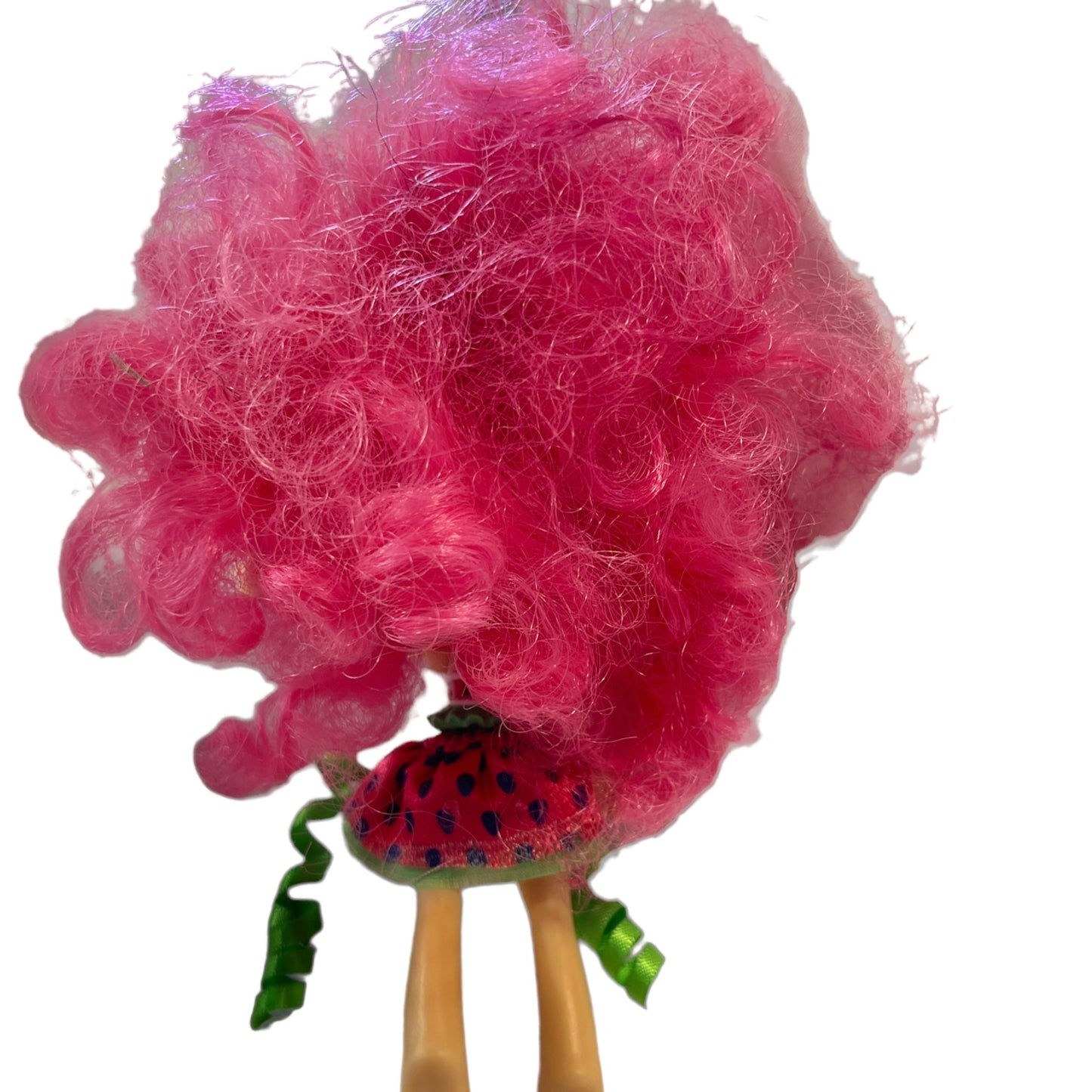 Shopkin's Pair of Sweet Dollies including Pippa Melon and her friend Bright Pink Hair in GUC