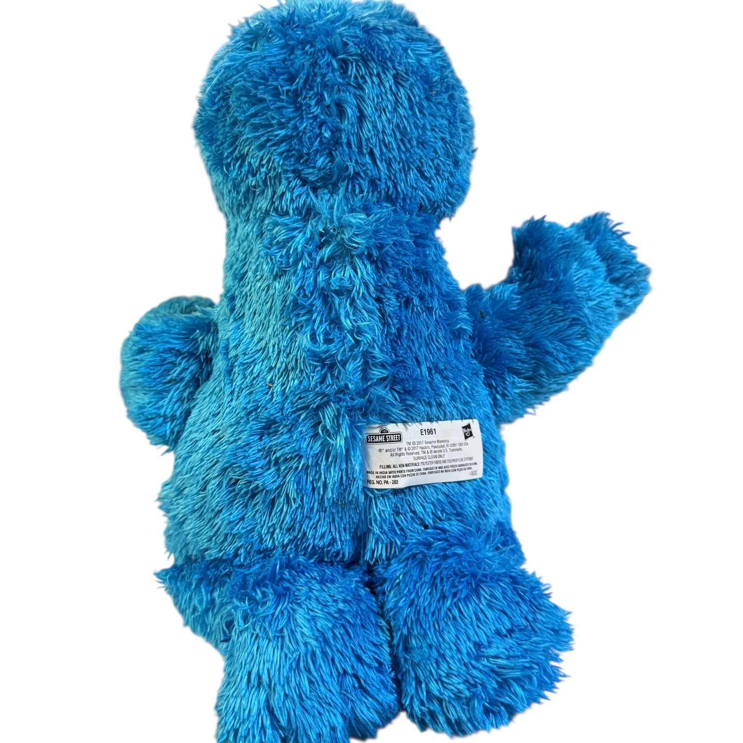 Cookie Monster! A Talking, Singing, Shaking, Cookie Eating Best Friend, Hasbro Sesame Workshop