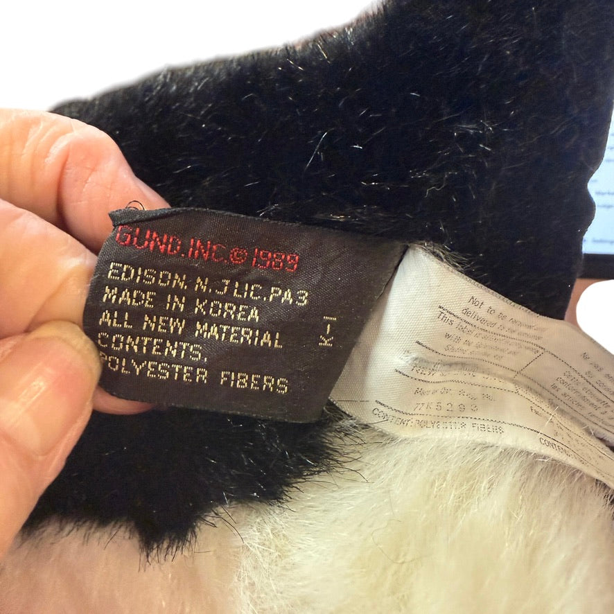 Gund Collector's Classic Emperor Penguin Realistic Vintage 15" Plush Stuffed Animal Toy